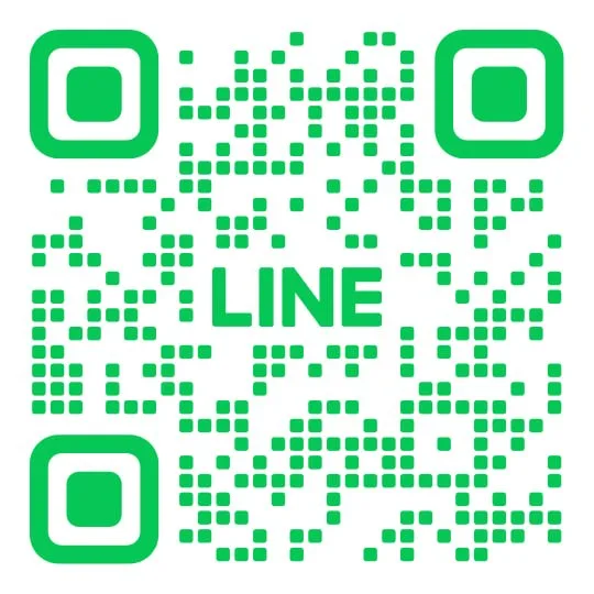 QR Code ติดต่อ สุ่ม เลข หวยลาว 4 ตัว ผ่าน Line